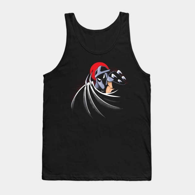 Shredder: The Animated Series Tank Top by Akiwa